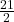 \frac{21}{2}