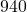  {9}{40} 