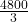 \frac{4800}{3}