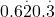  0.6\overset.2 &times; 0.\overset.3 