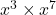  x^3 \times x^7 
