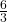 \frac{6}{3}