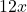  12x 