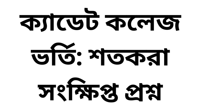৬ষ্ঠ শেণি গণিত (Class Six Math) শতকরা সংক্ষিপ্ত প্রশ্ন