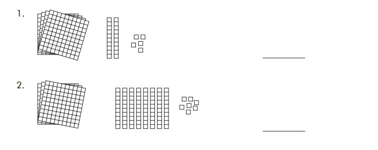 Unit 1: NUMBERS 1– 1000 || Singapore Math Level 2A & 2B 