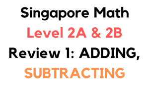 Review 1: ADDING - SUBTRACTING