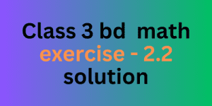 Class 3 Math Chapter 6 Solution