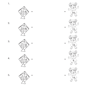 Singapore Math Level 2A & 2B - Review 3: Multiplying Dividing And Models