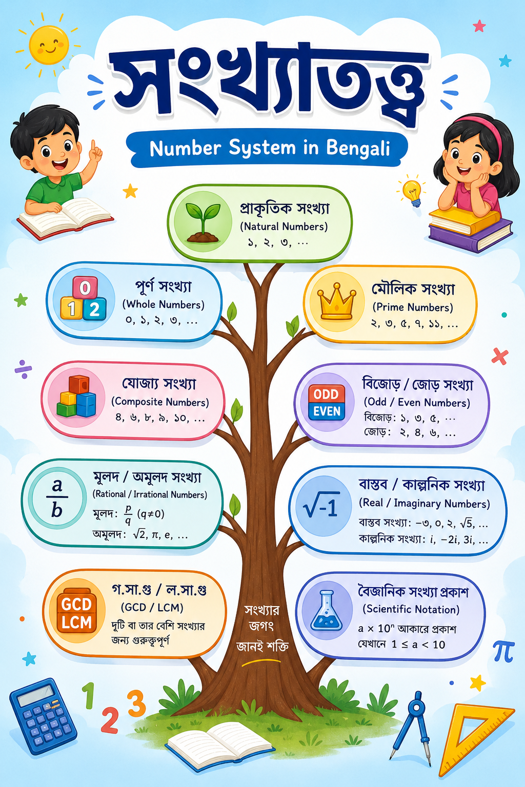 সংখ্যাতত্ত্ব (Number System) – সহজ ভাষায় সম্পূর্ণ গাইড %Focuse keyword%